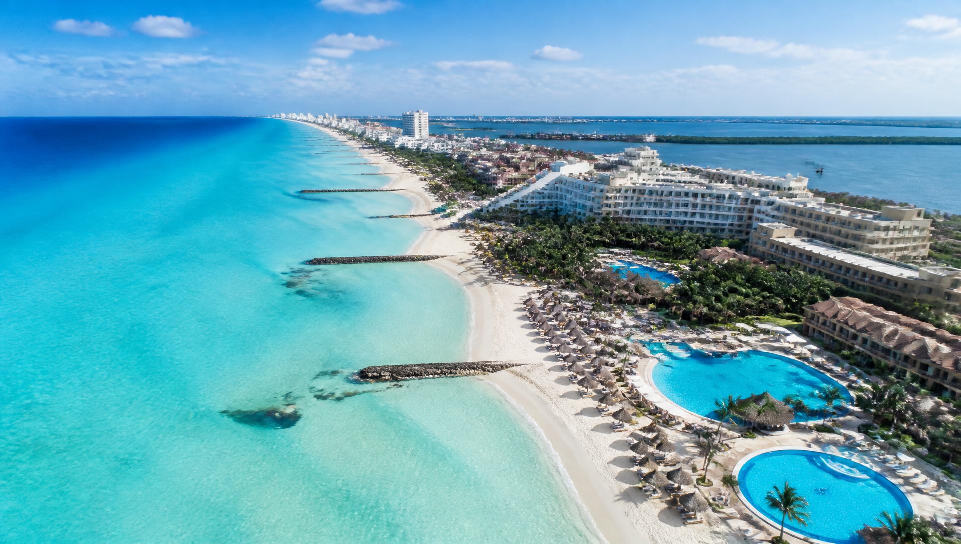 Destino Cancún · Caribe