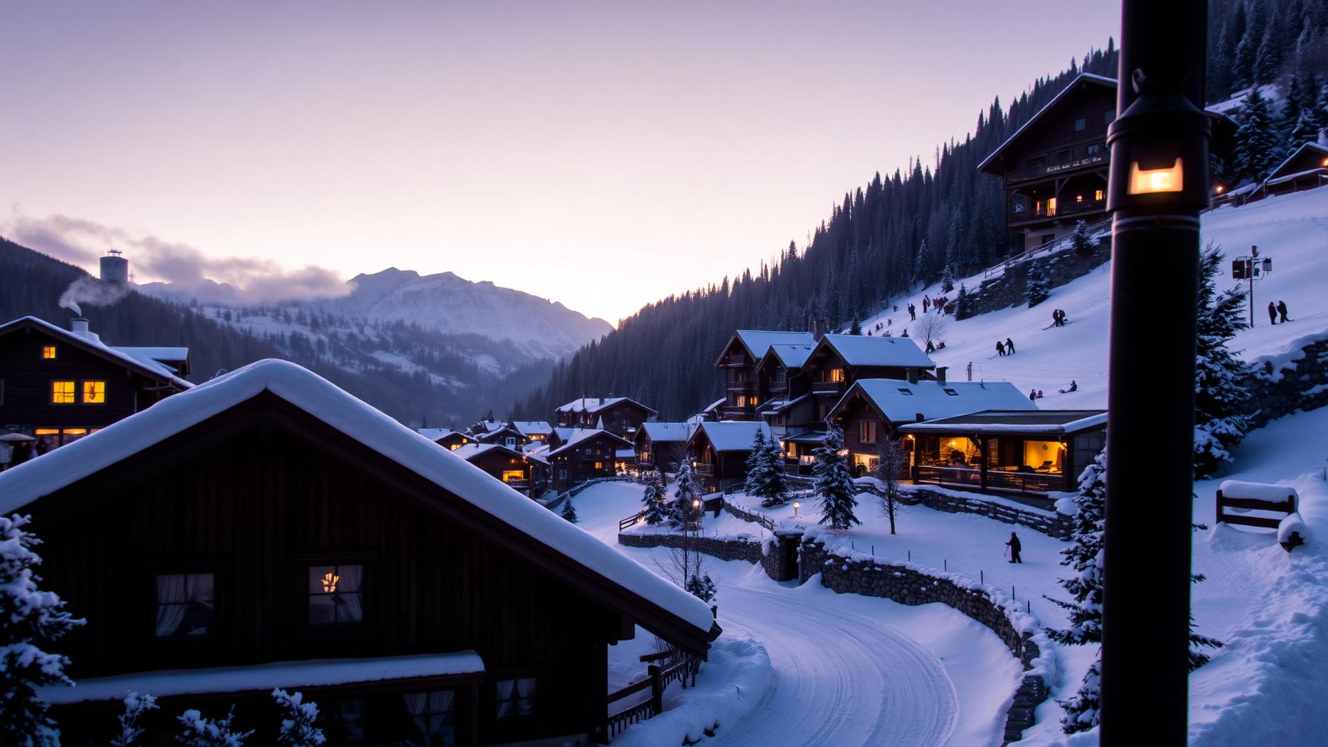 Destino Neve · Europa
